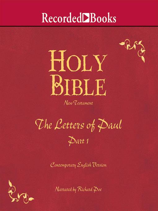 Title details for Holy Bible Letters of Paul-Part 1 Volume 27 by Various - Wait list